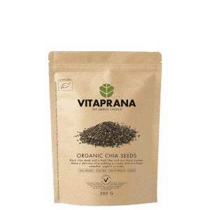 Organic Chia Seeds, 300 g