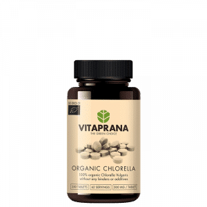 Organic Chlorella, 250 tabs