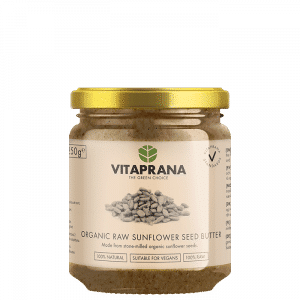 Organic Raw Sunflower butter, 250 g