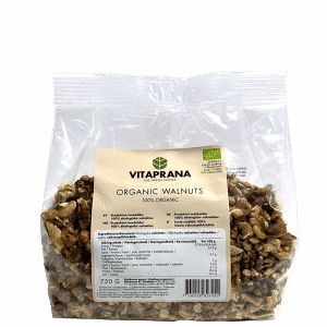 Organic Walnuts, 750g