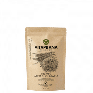 Organic Wheat Grass Powder, 100g