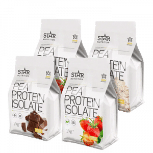 Pea Protein Isolate Mix & Match, 4 x 1 kg