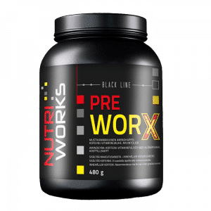 Pre worX, 480 g, Blueberry