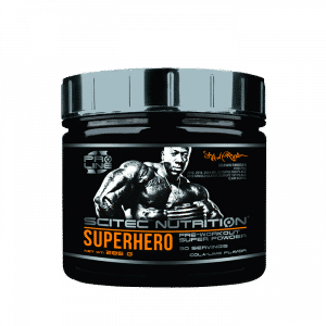 SUPERHERO Pre-Workout Super Powder, 285 g, Cola Lime