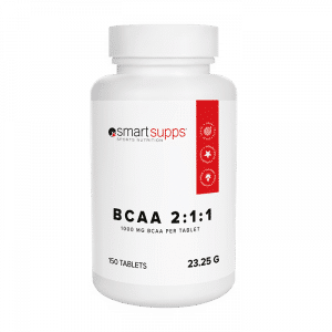 SmartSupps BCAA tabs, 150 tabs