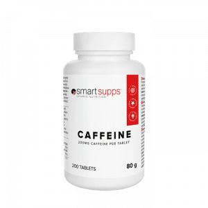 SmartSupps Caffeine, 200mg, 200 tabs
