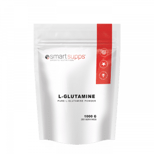 SmartSupps L-Glutamine, 1000 g