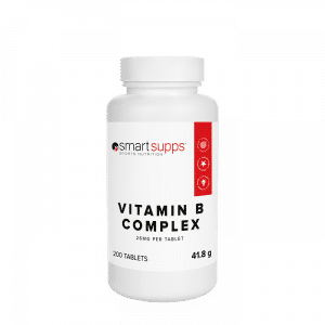 SmartSupps Vitamin B Complex, 200 tabs