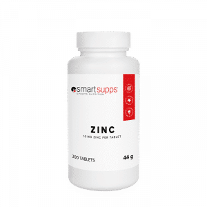 SmartSupps Zinc Citrate, 200 tabs