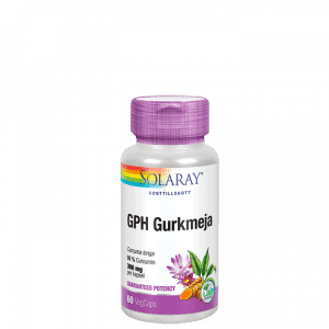 Solaray GPH Kurkuma, 60 tablettia