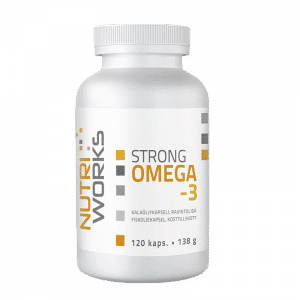 Strong omega-3, 120 caps