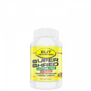 Super Shred Koffeinfri, 90 caps