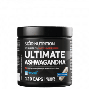 Ultimate Ashwagandha, 120 caps