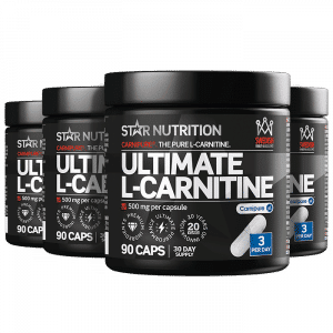 Ultimate L-Carnitine BIG BUY, 360 caps