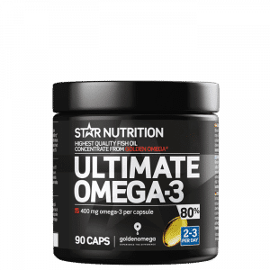 Ultimate Omega-3, 80%, 90 caps