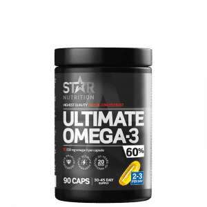 Ultimate Omega-3, 90 caps, 60% 1000mg