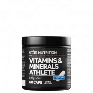 Ultimate Vitamins & Minerals Athlete, 60 caps