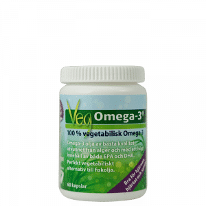 Vegetabilisk Omega-3, 60 caps
