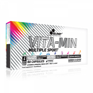 Vita-Min Multiple Sport, 60 caps