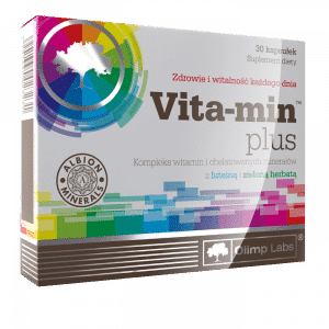 Vita-Min Plus, 30 caps