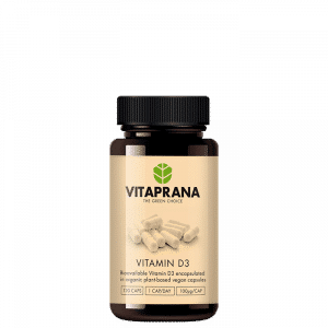 Vitamin D3, 120 caps