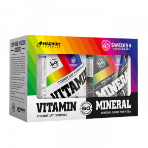 Vitamin & Mineral Complex, 2 x 60 Magnum Capsules