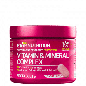 Vitamin & Mineral Complex, 90 caps
