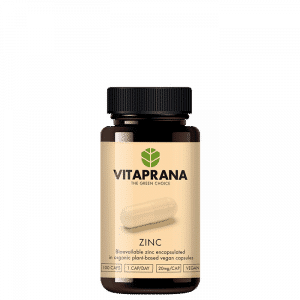 Zinc, 20 mg, 100 caps
