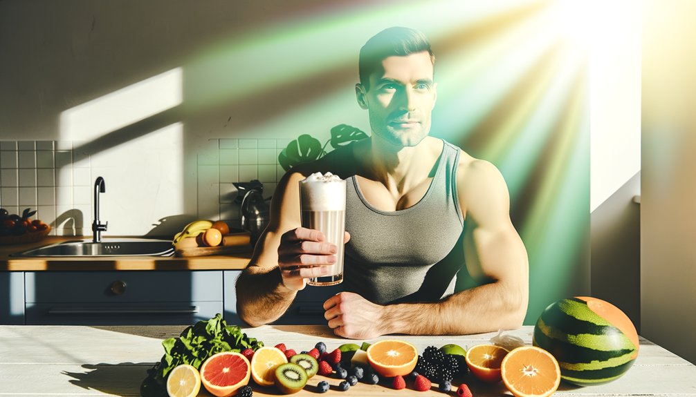 Heraproteiini ja sen kokonaisvaltaiset vaikutukset kehon hyvinvointiin 5 Heraproteiini voi tukea immuunijärjestelmää