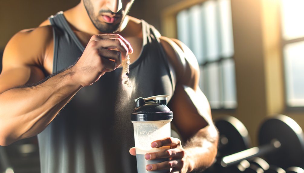 Heraproteiini ja sen kokonaisvaltaiset vaikutukset kehon hyvinvointiin 2 Heraproteiini tehostaa lihaskasvua harjoittelun yhteydessä