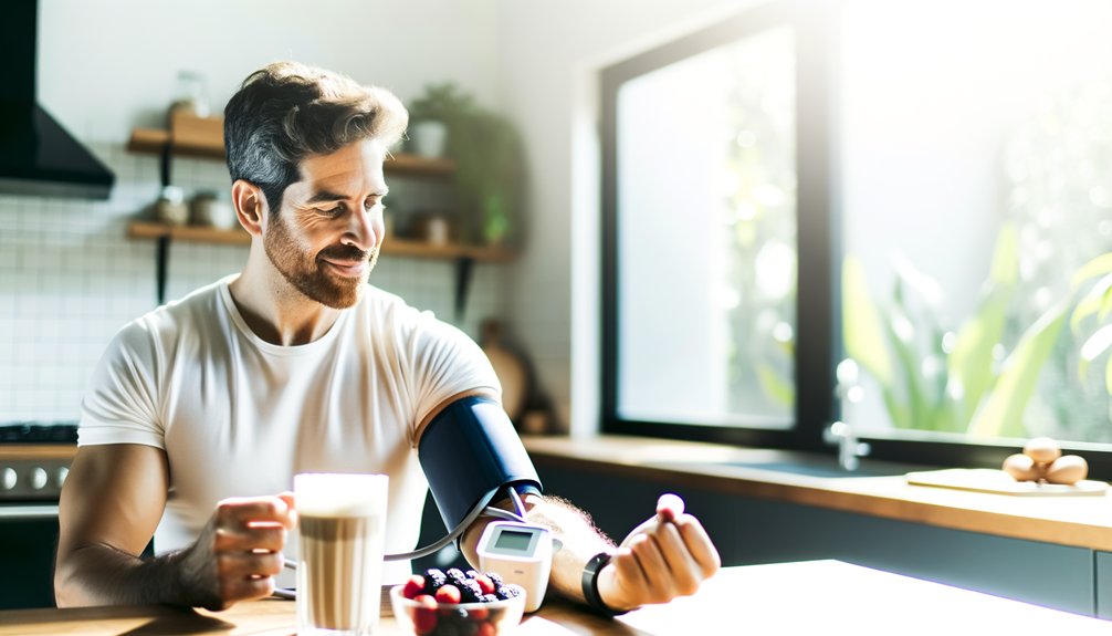 Heraproteiini ja sen kokonaisvaltaiset vaikutukset kehon hyvinvointiin 4 Heraproteiini voi tukea sydämen terveyttä alentamalla verenpainetta