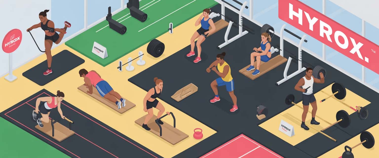 HYROX: Uusi fitness-ilmiö joka haastaa kehosi kokonaisvaltaisesti 1 v2 1031t6 uz0of
