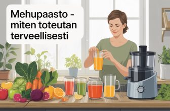 Mehupaasto – miten toteutan terveellisesti: Asiantunteva opas