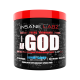 I am GOD Pre-Workout, 25 servings, Gummy Candy
