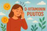 D-vitamiinin puutos: tavallisia oireita