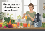 Mehupaasto – miten toteutan terveellisesti: Asiantunteva opas